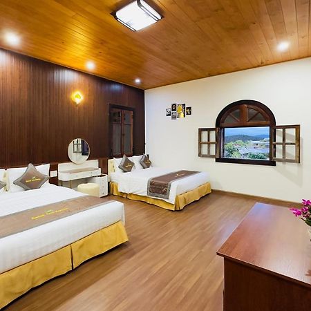 الشقق الفندقية Trai Matفي  Dalat Eco House المظهر الخارجي الصورة