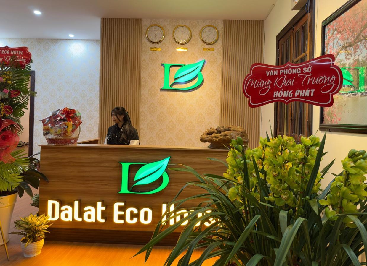 الشقق الفندقية Trai Matفي  Dalat Eco House المظهر الخارجي الصورة