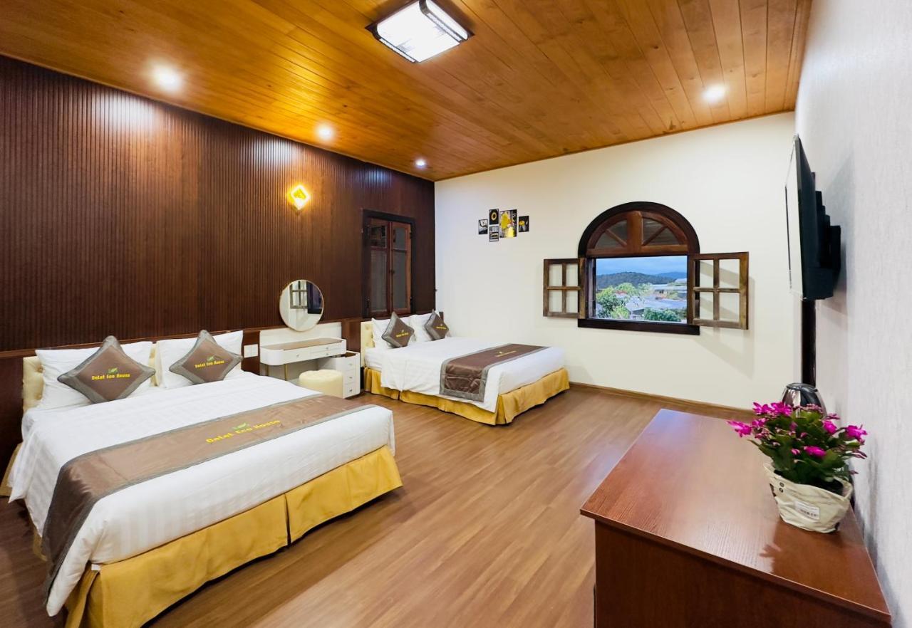الشقق الفندقية Trai Matفي  Dalat Eco House المظهر الخارجي الصورة
