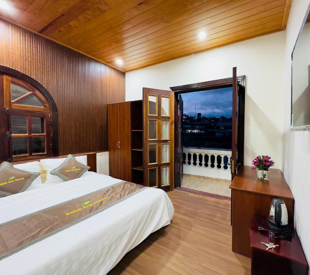 الشقق الفندقية Trai Matفي  Dalat Eco House المظهر الخارجي الصورة