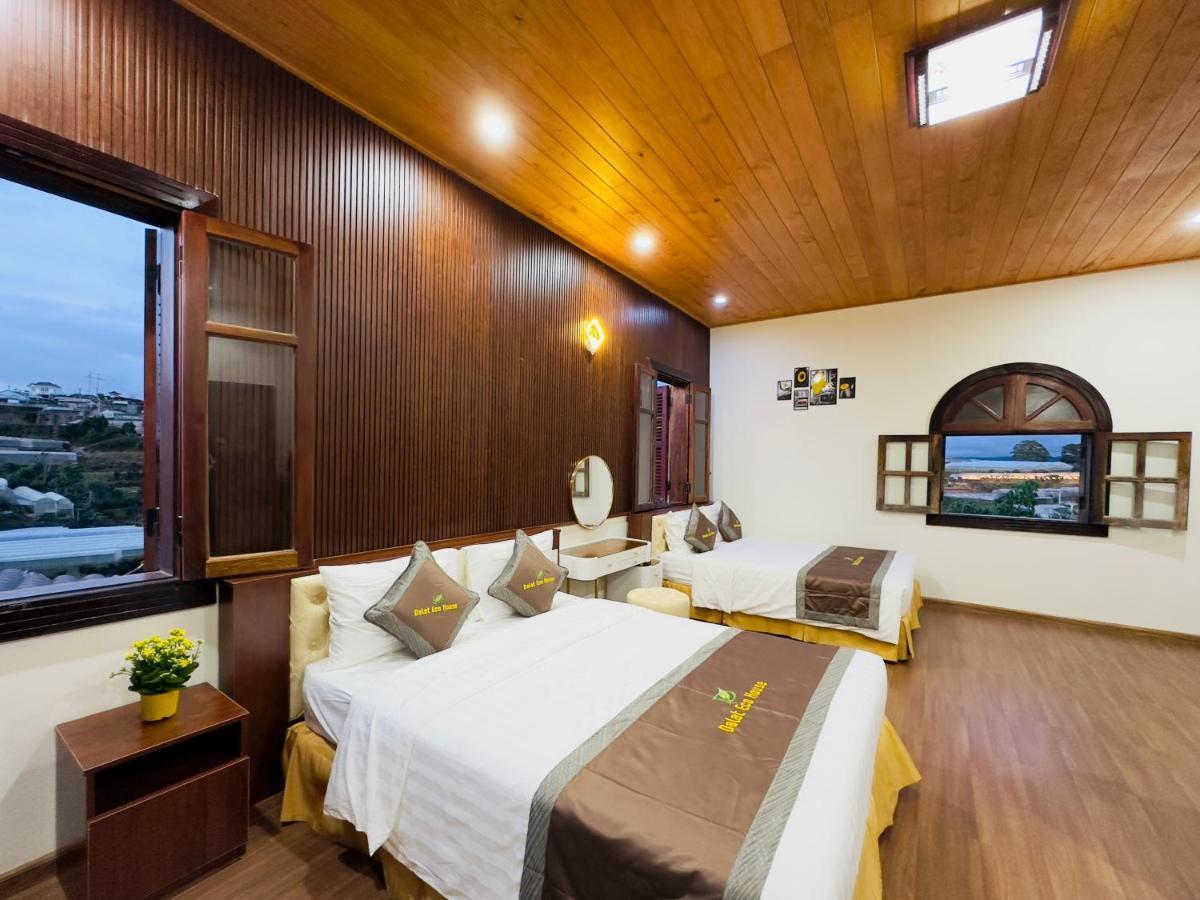 الشقق الفندقية Trai Matفي  Dalat Eco House المظهر الخارجي الصورة